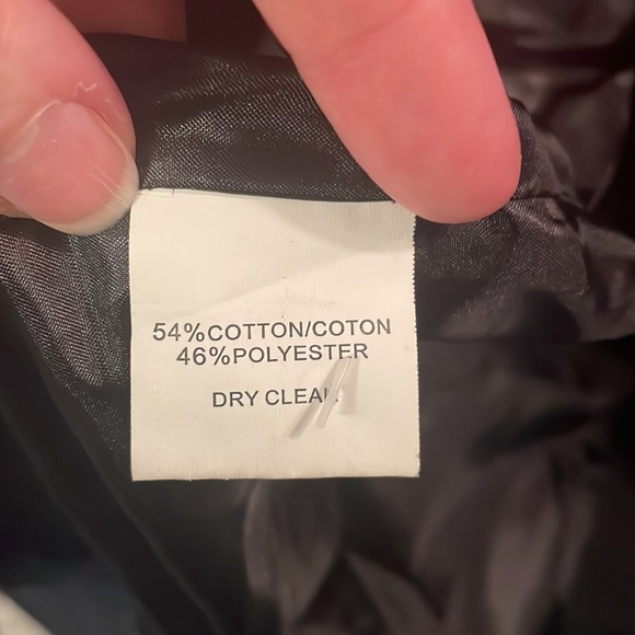 Gorgeous charcoal lightweight trench coat - Picture 6 of 7